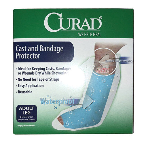Medline Curad Cast Protector For Adult Leg - 1 Ea